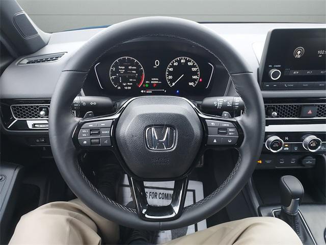 used 2025 Honda Civic car, priced at $26,831
