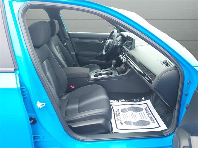 used 2025 Honda Civic car, priced at $26,831