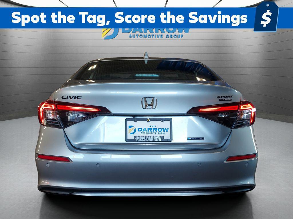 new 2026 Honda Civic Hybrid car, priced at $31,002