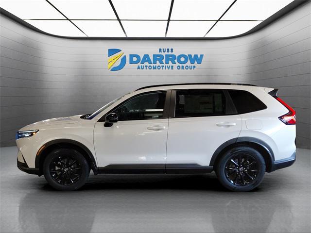 new 2026 Honda CR-V Hybrid car, priced at $42,130