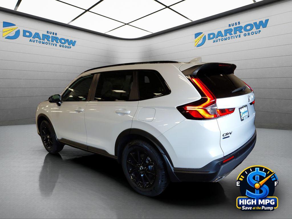 new 2026 Honda CR-V Hybrid car, priced at $40,113