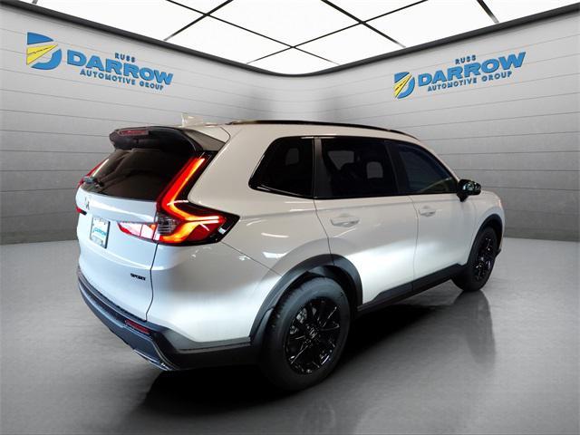 new 2026 Honda CR-V Hybrid car, priced at $42,130