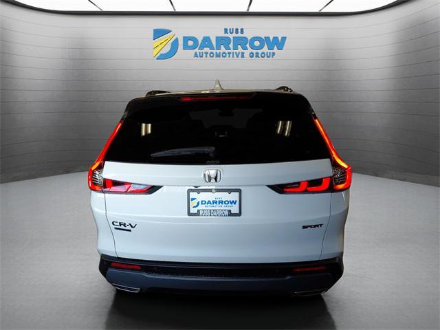 new 2026 Honda CR-V Hybrid car, priced at $42,130