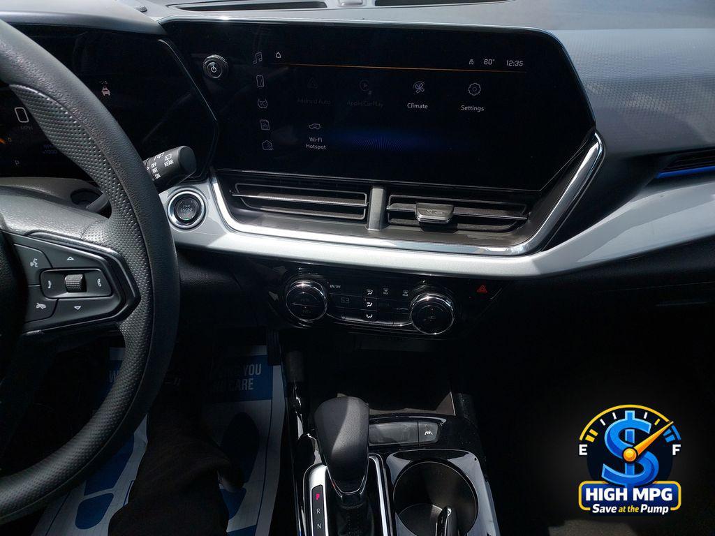 used 2025 Chevrolet Trax car, priced at $21,794