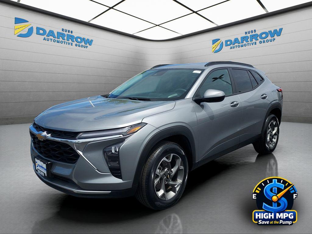 used 2025 Chevrolet Trax car, priced at $22,198