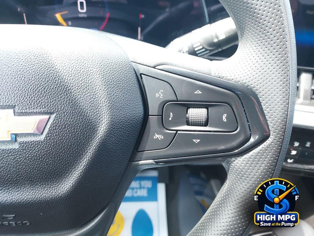 used 2025 Chevrolet Trax car, priced at $21,794