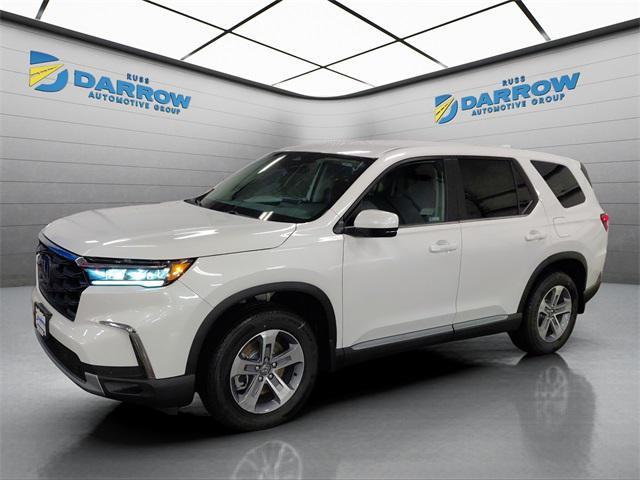 new 2025 Honda Pilot car, priced at $42,554