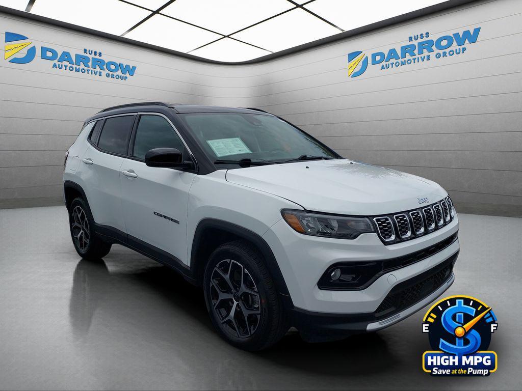 used 2025 Jeep Compass car, priced at $24,448
