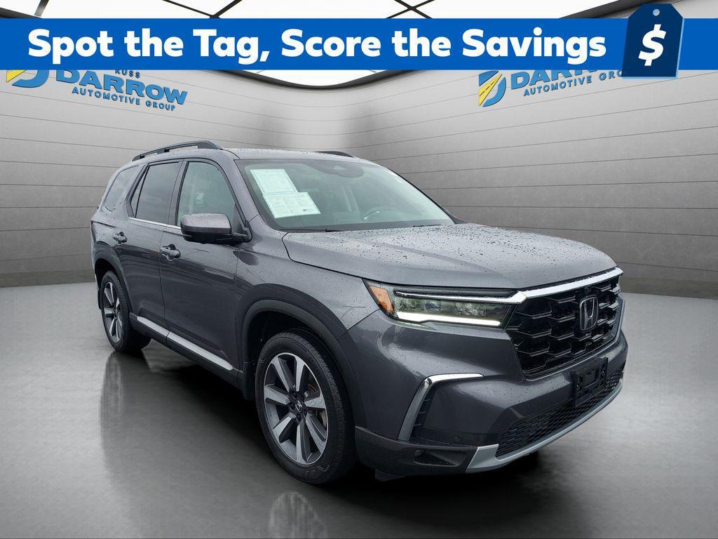 used 2023 Honda Pilot car, priced at $44,020