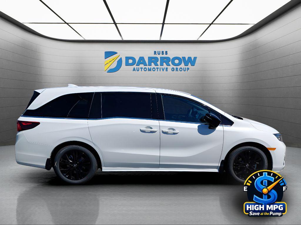 new 2026 Honda Odyssey car, priced at $45,845