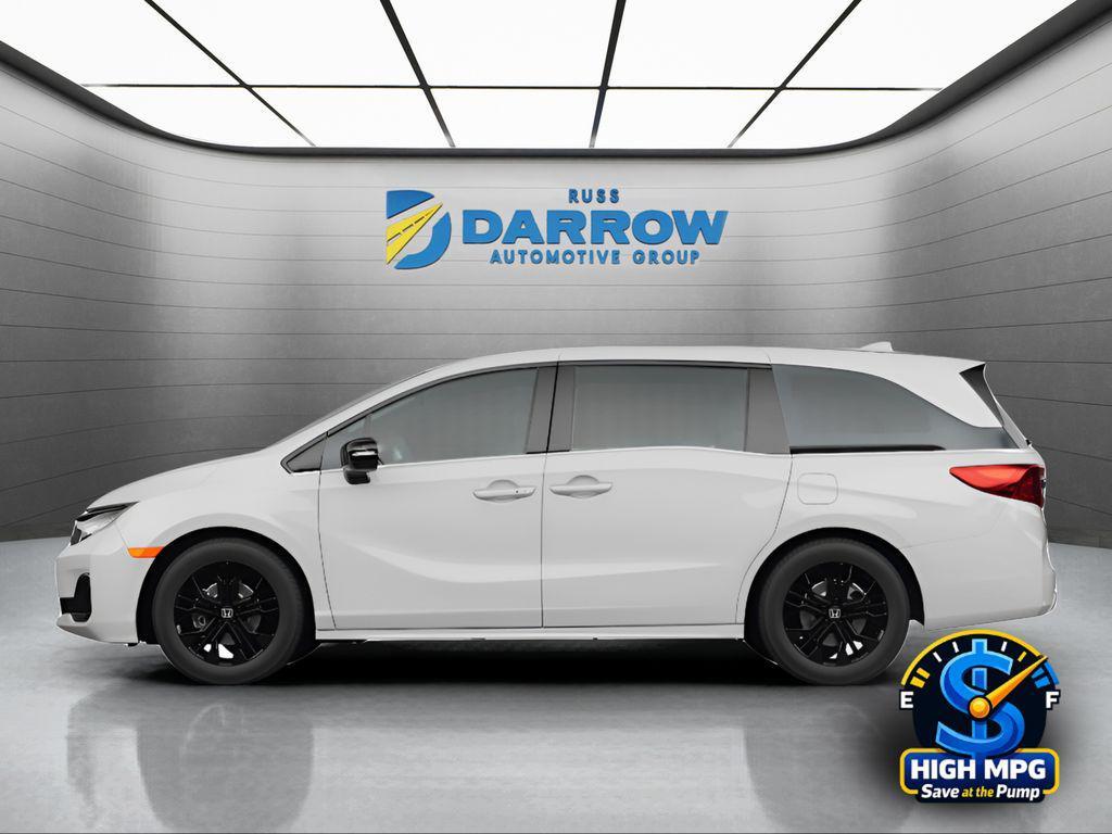 new 2026 Honda Odyssey car, priced at $45,845