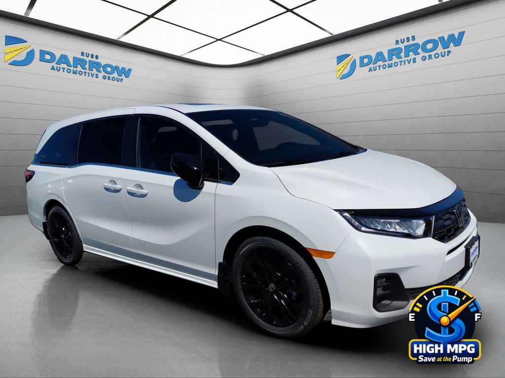 new 2026 Honda Odyssey car, priced at $45,845