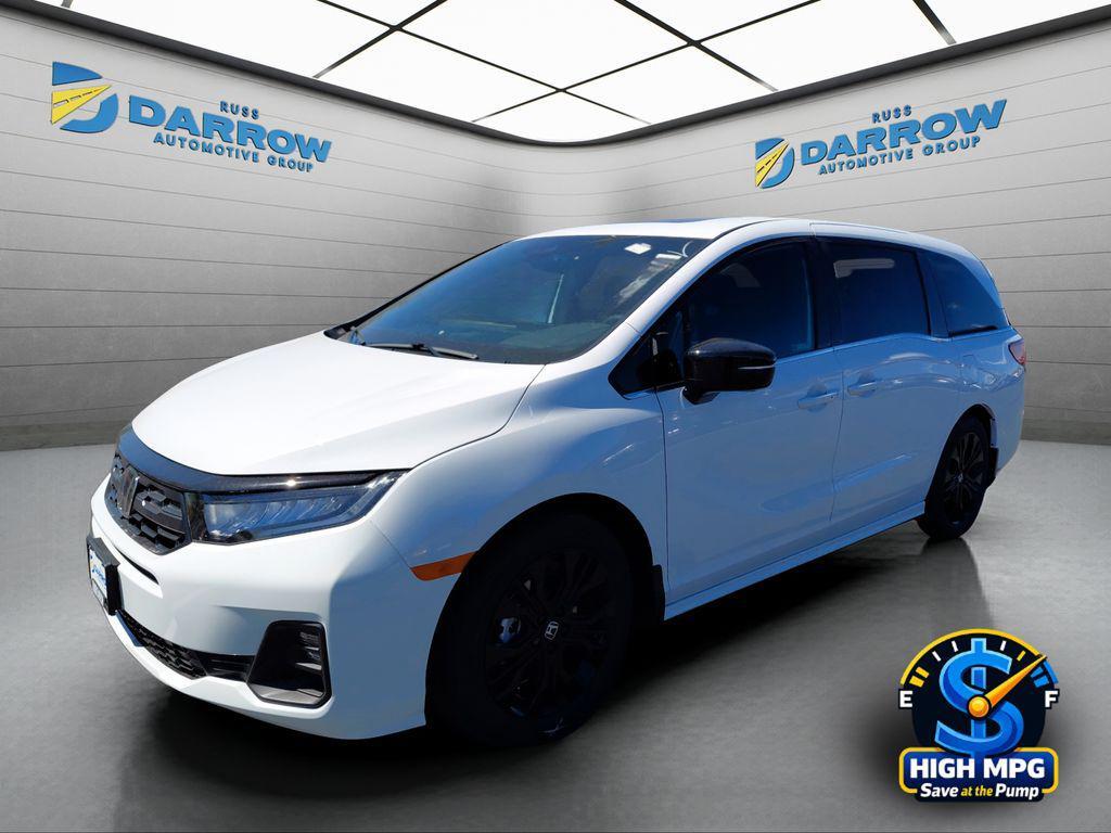new 2026 Honda Odyssey car, priced at $45,845