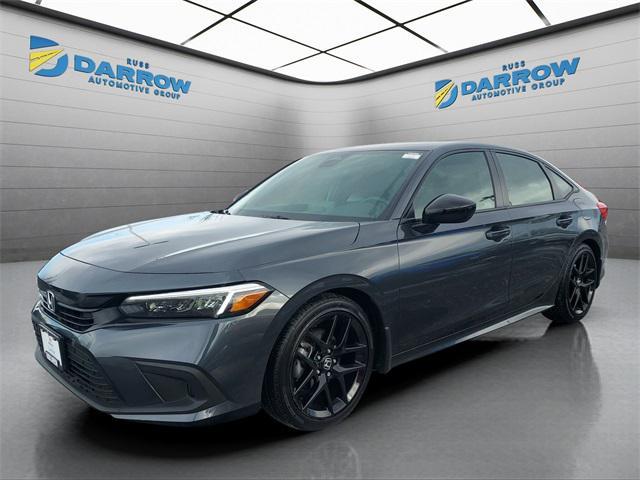 used 2024 Honda Civic car, priced at $24,989