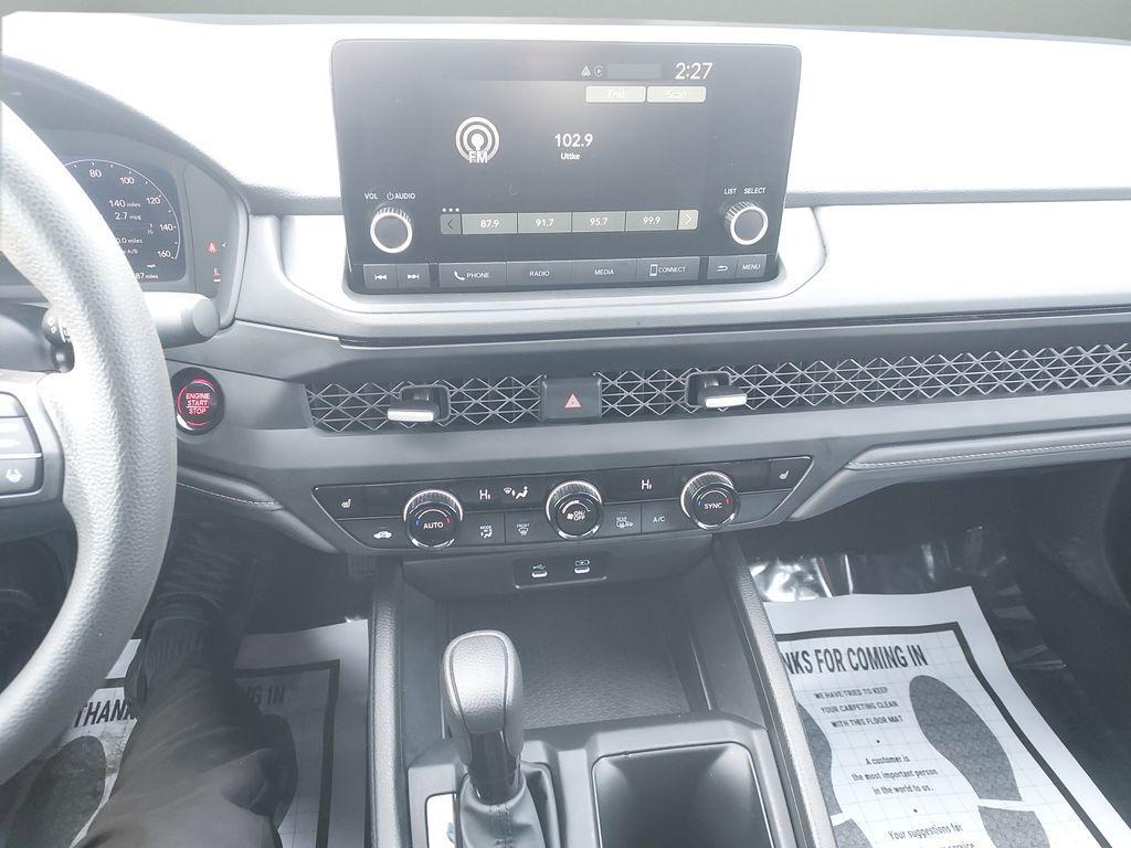 used 2025 Honda Accord car, priced at $27,979