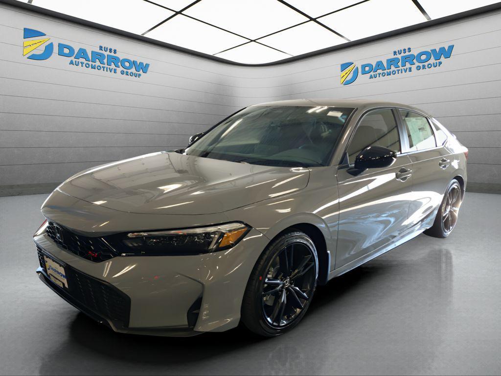 new 2026 Honda Civic Si car