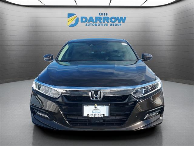 used 2018 Honda Accord car, priced at $24,229