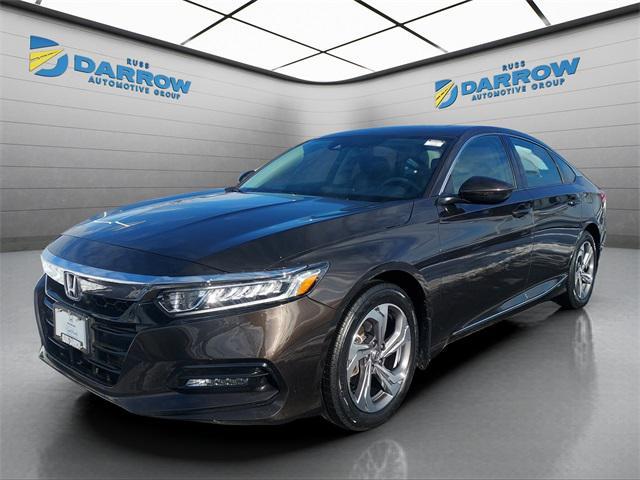 used 2018 Honda Accord car, priced at $21,251