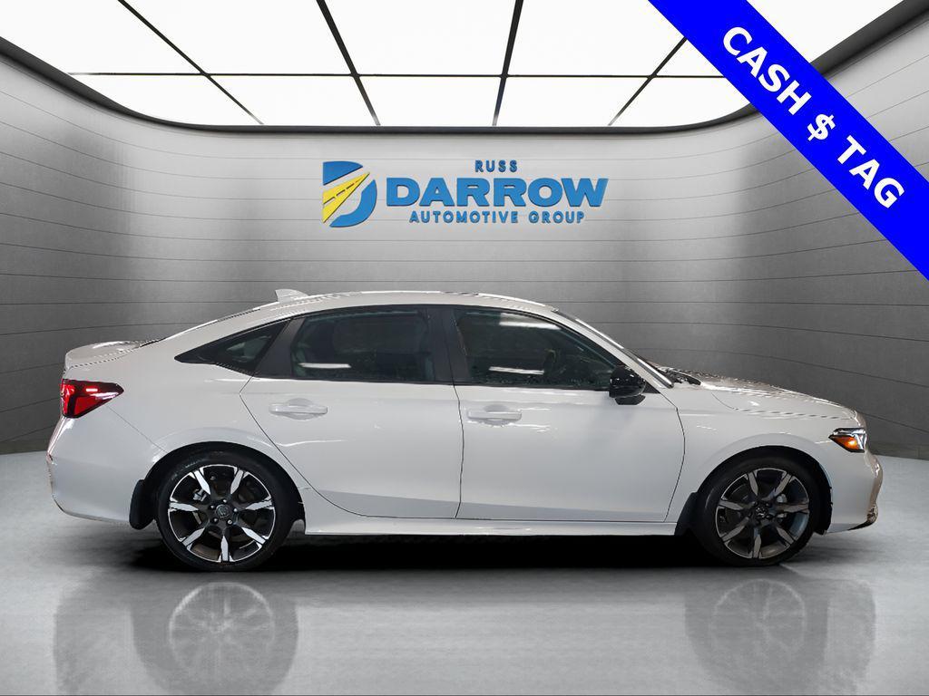 new 2026 Honda Civic Hybrid car, priced at $31,957