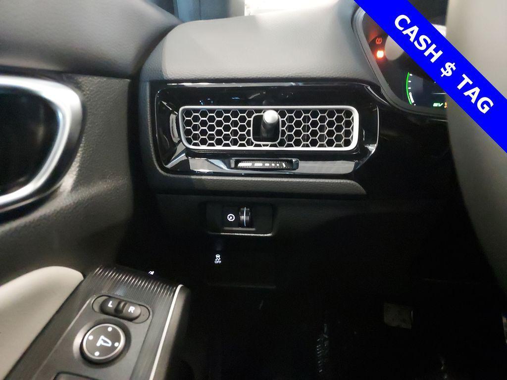 new 2026 Honda Civic Hybrid car, priced at $31,957