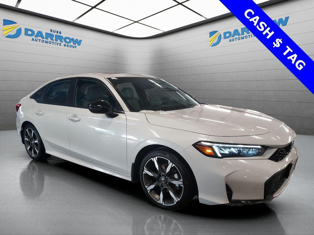 new 2026 Honda Civic Hybrid car, priced at $31,957