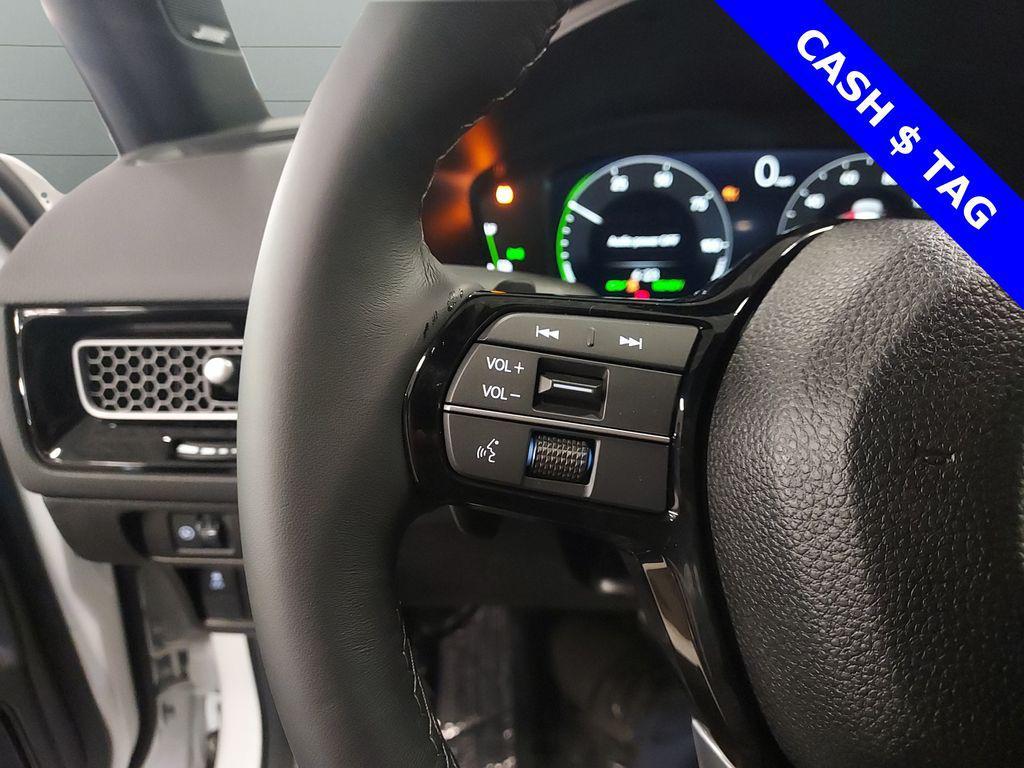 new 2026 Honda Civic Hybrid car, priced at $31,957