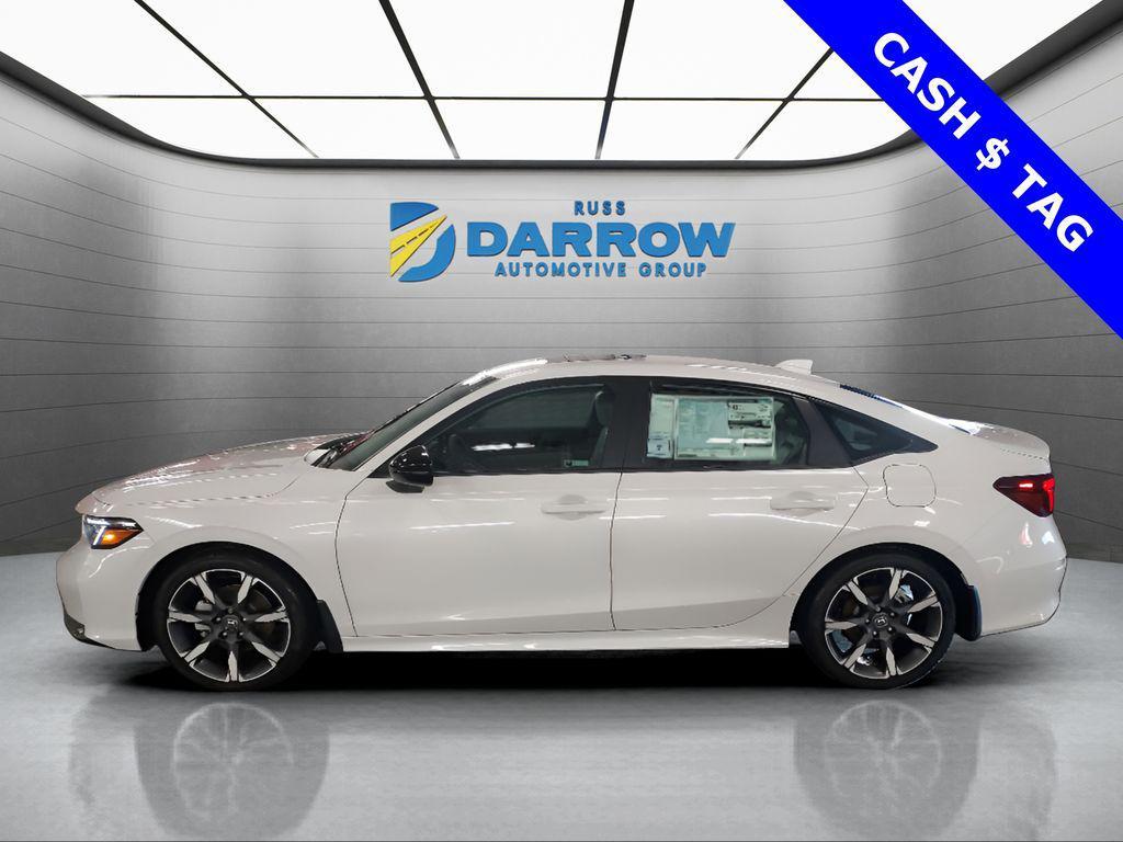 new 2026 Honda Civic Hybrid car, priced at $31,957