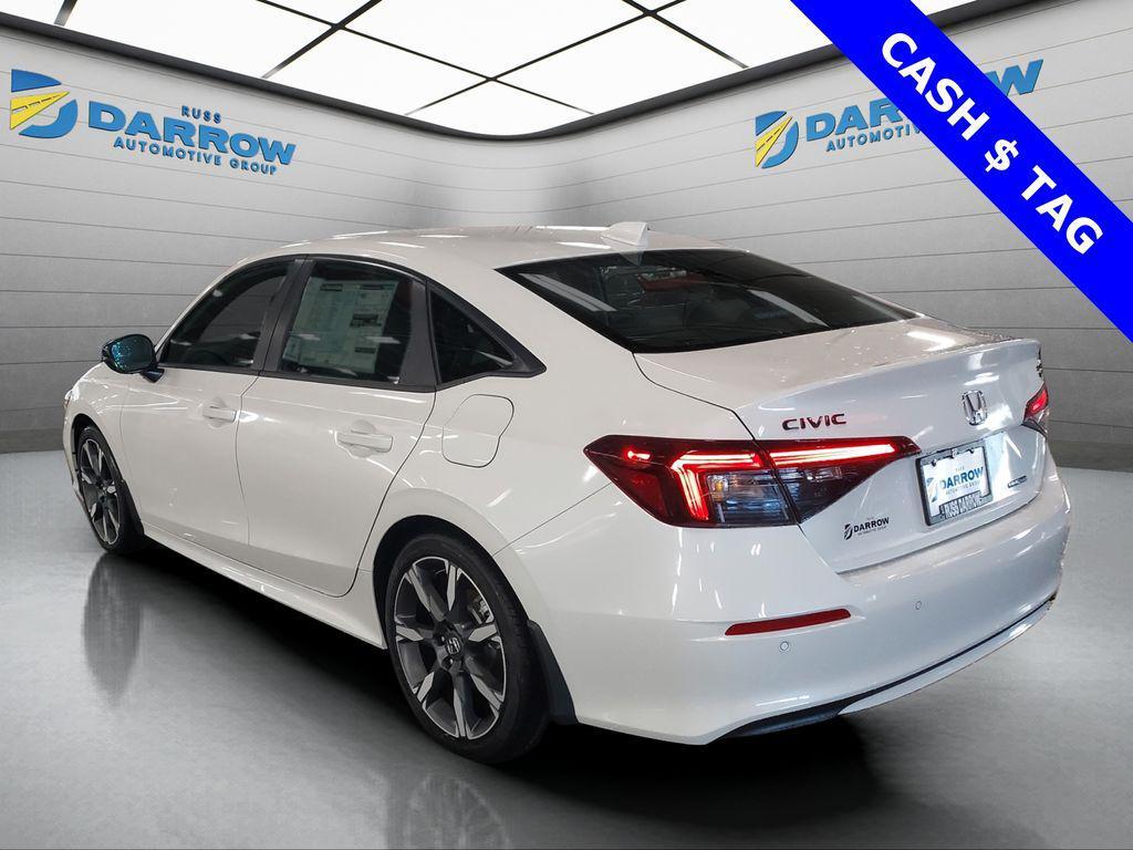new 2026 Honda Civic Hybrid car, priced at $31,957