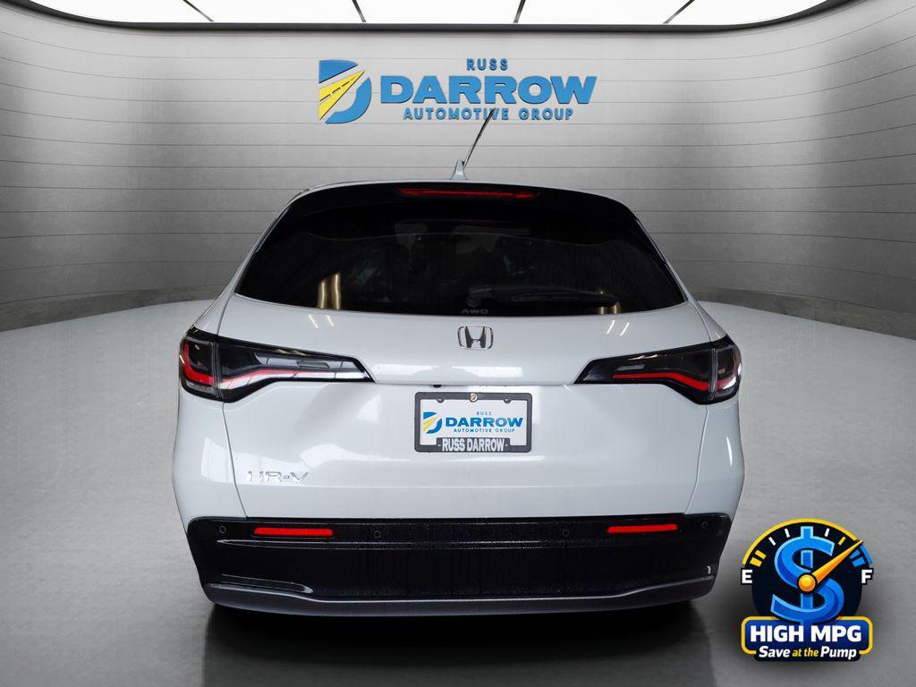 new 2026 Honda HR-V car, priced at $32,335
