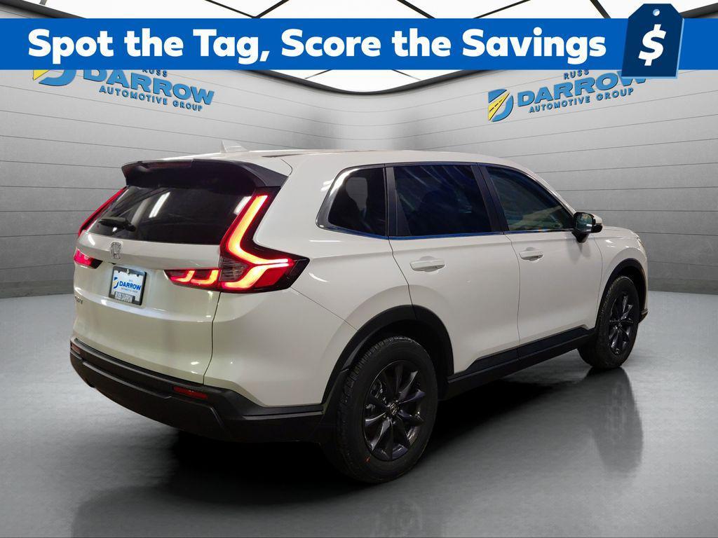 new 2026 Honda CR-V car, priced at $36,298