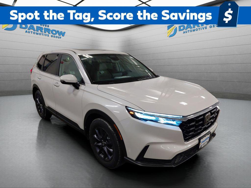new 2026 Honda CR-V car, priced at $36,298