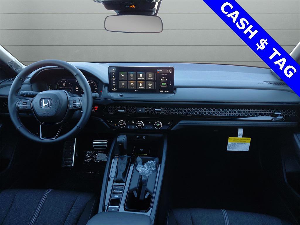 new 2025 Honda Accord Hybrid car, priced at $32,799