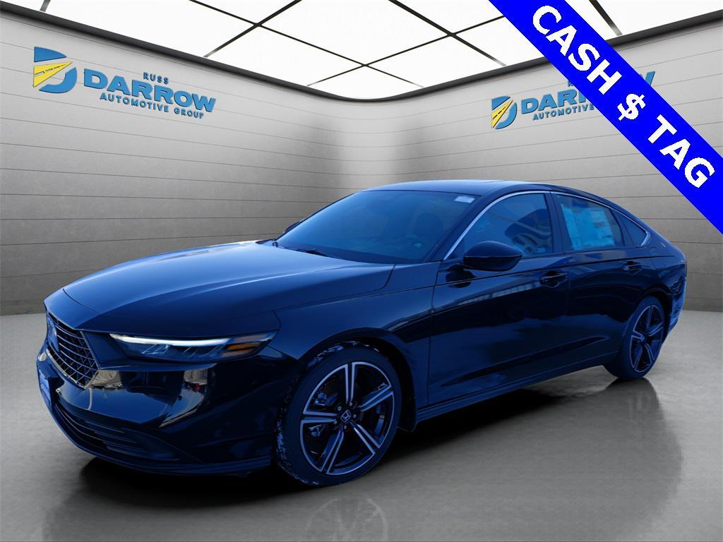 new 2025 Honda Accord Hybrid car, priced at $32,799