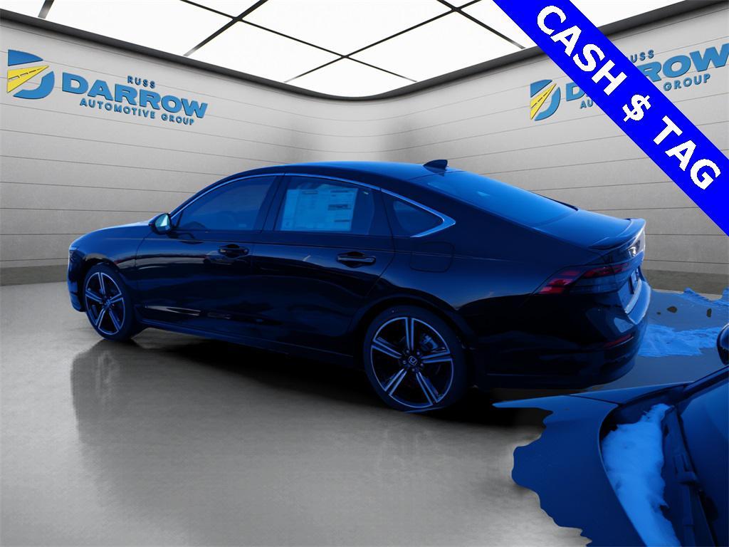 new 2025 Honda Accord Hybrid car, priced at $32,799