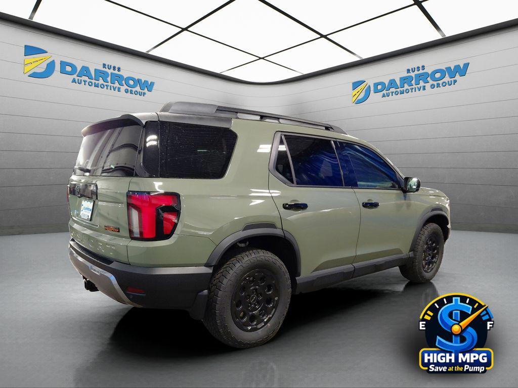 new 2026 Honda Passport car, priced at $55,800