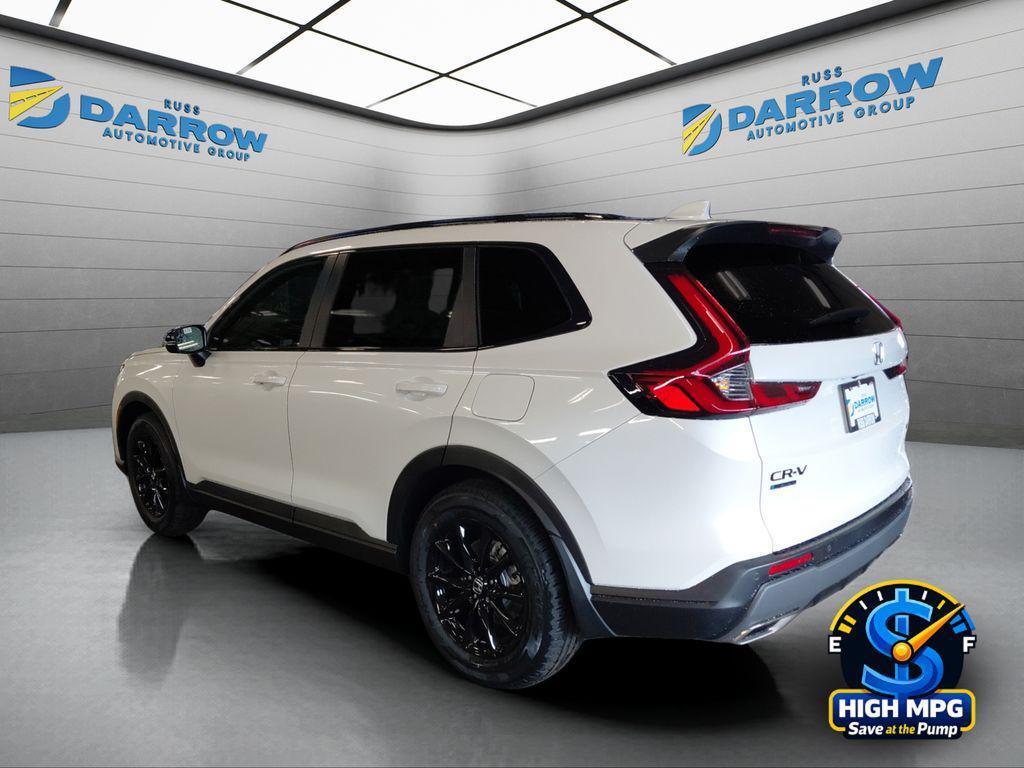 new 2026 Honda CR-V Hybrid car, priced at $40,113
