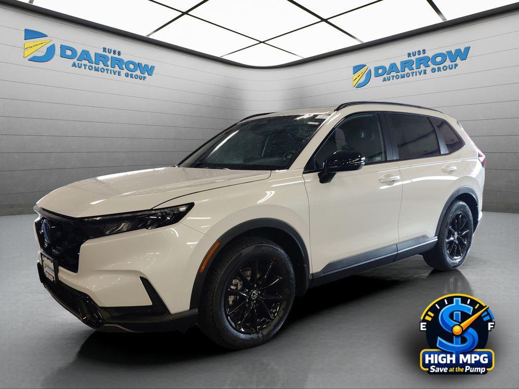new 2026 Honda CR-V Hybrid car, priced at $40,113