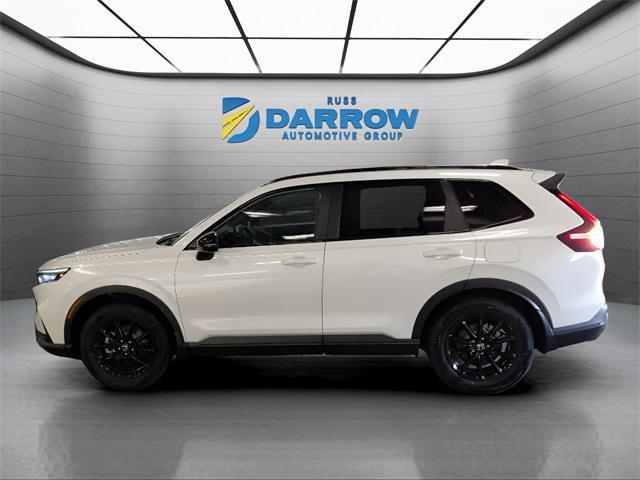 new 2026 Honda CR-V Hybrid car, priced at $39,552