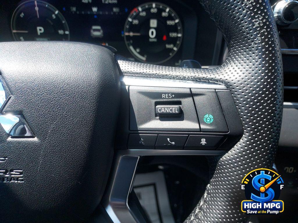 used 2024 Mitsubishi Outlander PHEV car, priced at $28,677