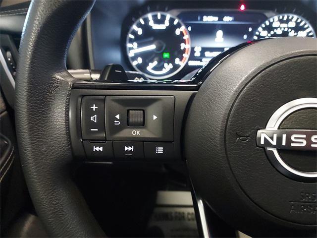 used 2023 Nissan Rogue car, priced at $18,999