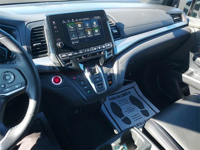 used 2023 Honda Odyssey car, priced at $34,999