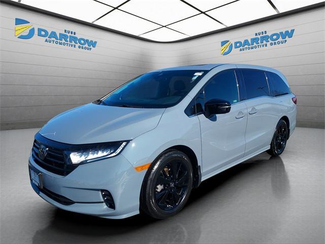 used 2023 Honda Odyssey car, priced at $34,999
