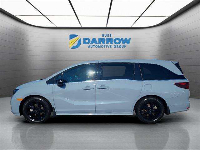 used 2023 Honda Odyssey car, priced at $34,999