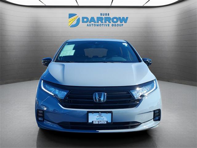 used 2023 Honda Odyssey car, priced at $34,999