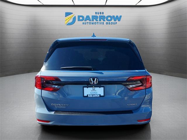 used 2023 Honda Odyssey car, priced at $34,999