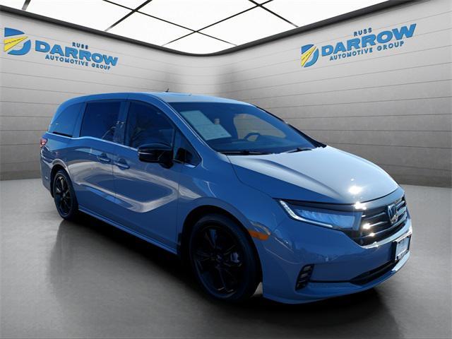 used 2023 Honda Odyssey car, priced at $34,999