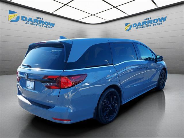 used 2023 Honda Odyssey car, priced at $34,999