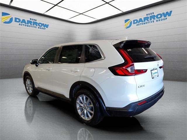 new 2026 Honda CR-V car, priced at $34,452