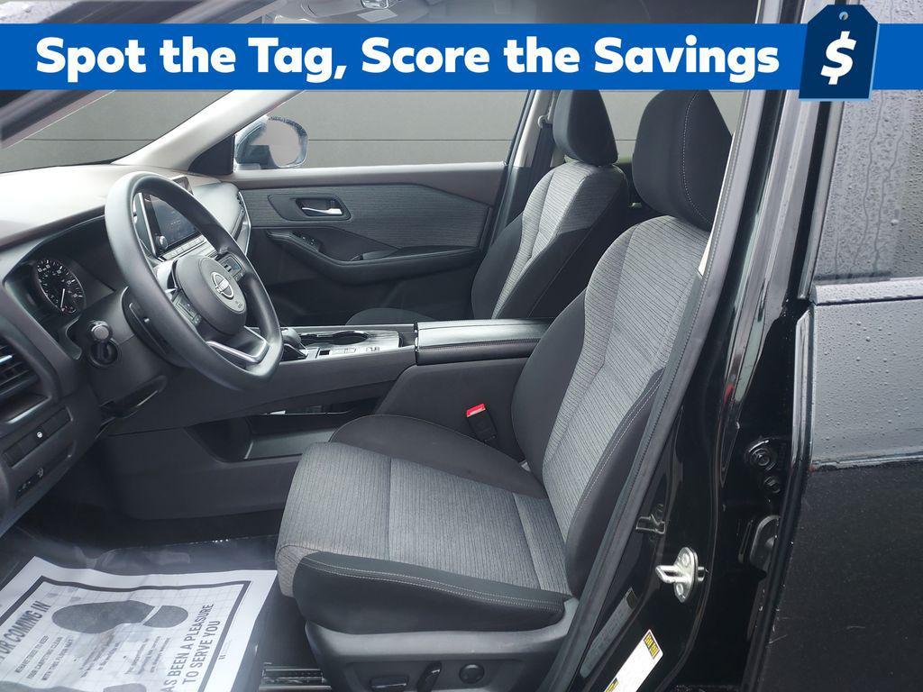 used 2023 Nissan Rogue car, priced at $18,414