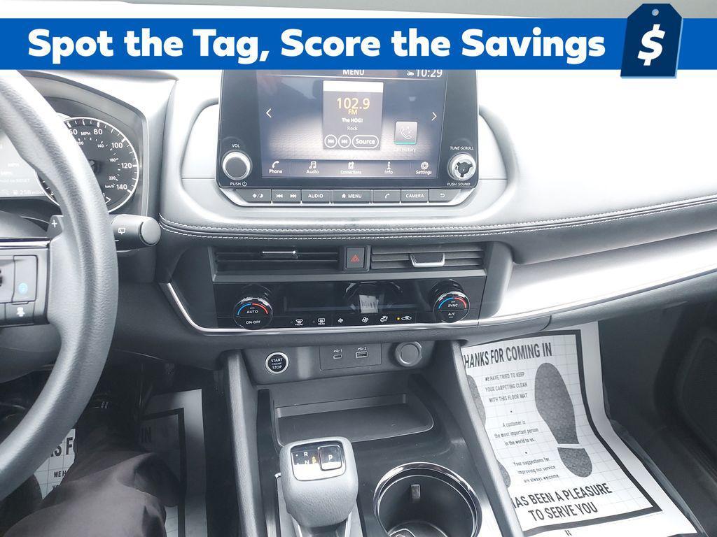 used 2023 Nissan Rogue car, priced at $18,414